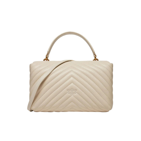 Pinko Borsa a mano Borsa Donna tracolla Love Lady Puff Panna - Francavilla Moda